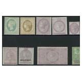 Great Britain Revenue Stamps 1853-1881 CV ï¿½700+