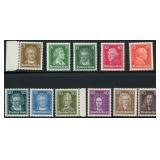Germany Stamps #351-362 Mint NH 1926 set CV $875
