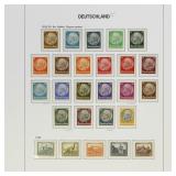 Germany Stamps #391-397, 401-414 Mint NH CV $1,225