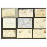 Worldwide Postal History, mostly 19th Century incl