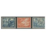 Germany Stamps #B50a, B53a Mint NH & #B55a CV $169