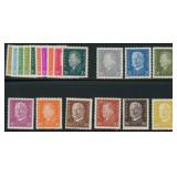 Germany Stamps #366-384 Mint NH 1928 set CV $1,025
