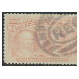 US Stamp #244 Used $4 1893 Columbian Exposition Is