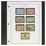 US Federal Duck Stamps 1934-1976 Used & Mint (mix