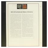 Confederate States of America Stamps #1//14 mint a