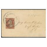 US Stamps #36 Tied on Valentine