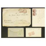Liberia Stamp Proofs & Worldwide Covers & Stamps,