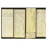 Ephemera Lot including Deeds, Insurance Policies,