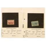 Canada Stamps Mint Stuck down on pages, includes s