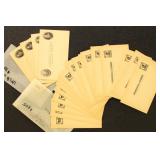 US Postal Cards #UX18 (x4) and UX19 (x19) CV $925
