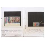 British Commonwealths Stamps Mix of Countries on D