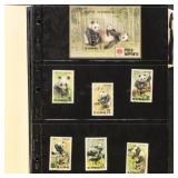 Topical Stamps on Vario Pages a few hundred animal