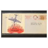 US Stamps 1943 Patriotic Cover "When Must Germany