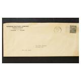 US Stamps #809 Used on Cover, single usage on 1941