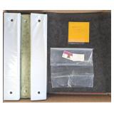 Mexico Stamps Accumulation in Bankers box, include