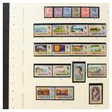 Jersey Stamps 1958-2000 Mint NH Collection on page