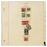 US Stamps 1920s-1930s Mint Hinged and NH total CV