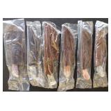 Handcrafted Knives by MHS Cutlery, with sheathes,
