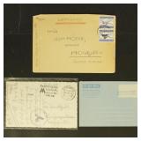 Germany POW Postal History 3 items - Cover with st
