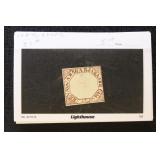 India States Stamps on Cards, Identified and Price