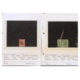Rhodesia Stamps on Dealer Pages, Mint and Used wit