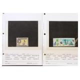 British Commonwealths Stamps Mix of Countries on D