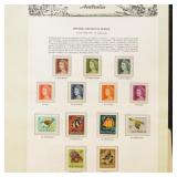 Australia Stamps 1966-1979 Mint NH Decimal Issues