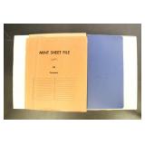 US Stamps $500 FACE VALUE in binders and mint shee