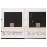 Bermuda Stamps on Dealer Pages, Mint and Used with