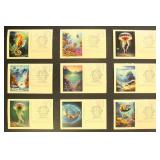 India 2024 Postal Cards "World Ocean Day" set 120