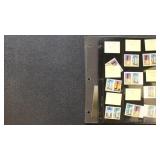 US Stamps Imperforate Forever and other modern sta