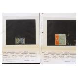 Ireland Stamps on Dealer Pages, Mint and Used with