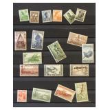Worldwide Stamps incl better on stockpages, includ
