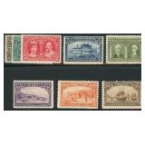 Canada Stamps #96-103 Mint Centenary set CV $970