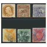 US Stamps #112//121 1869 issues with CV $1,035
