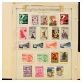 Spain Stamps interesting group on pages including