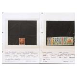 Cyprus Stamps on Dealer Pages, Mint and Used with