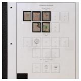 Leeward Islands Stamps 1890-1954 Mint LH and Used