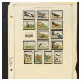 Worldwide Stamps on Pages with identifications tot