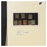 Worldwide Stamps Identified on Pages including Vie