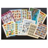 US Stamps FACE VALUE $221.78 Mint NH Sheets & Pane