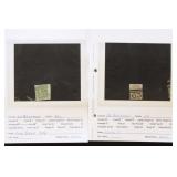 Great Britain Stamps 1850s-1890s Used on dealer pa