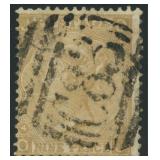 Great Britain Stamps #46 Used with SG #Z52 "C83" C
