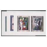 Yemen Arab Republic Stamps Unissued Imperf Proofs,
