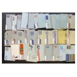 Worldwide Aerogrammes & Air Letter Sheets , includ