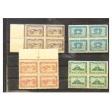 India Hyderabad State Stamps #55-57 Mint NH CV$138