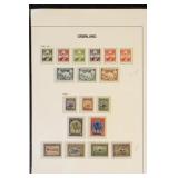 Greenland Stamps #1-9 & #10-18 Mint CV $361