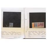 British Commonwealth Stamps "L-P" Countries on Dea