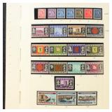 Guernsey Stamps 1958-2003 Mint NH Collection on pa