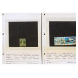 New Zealand Stamps on Dealer Pages, Mint and Used